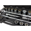JUEGO AUTOCLE 3/4" DE 19MM A 50MM., 12 Caras