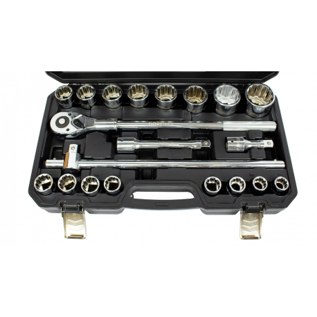 JUEGO AUTOCLE 3/4" DE 19MM A 50MM.