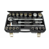 JUEGO AUTOCLE 3/4" DE 19MM A 50MM., 12 Caras