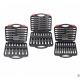 JUEGO VASOS CON PUNTA 88 PIEZAS ALLEN, XZN, TORX