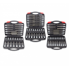 JUEGO VASOS CON PUNTA 88 PIEZAS ALLEN, XZN, TORX