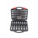 JUEGO PUNTAS TORX CONEXION 1/2" 32 PIEZAS