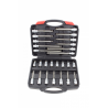 JUEGO PUNTAS TORX CONEXION 1/2" 32 PIEZAS