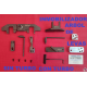 KIT COMPLETO CALADO DISTRIBUCION MOTORES PURE TECH CON Y SIN TURBO