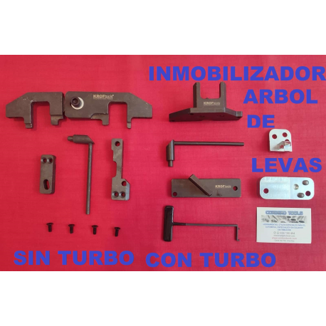 KIT COMPLETO CALADO DISTRIBUCION MOTORES PURE TECH CON Y SIN TURBO