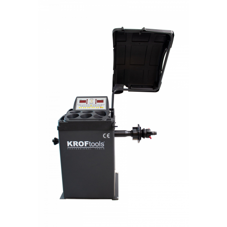 EQUILIBRADORA RUEDAS SEMIAUTOMATICA 10-24"