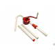 BOMBA MANUAL EXTRACCION ACEITE, DIESEL BIDONES 50 A 200L.