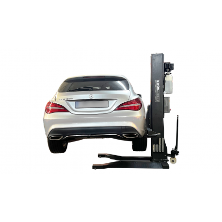 ELEVADOR MONOCOLUMNA ELECTROHIDRAULICO