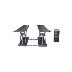 ELEVADOR TIJERA MOVIBLE POTENCIA 3TM.