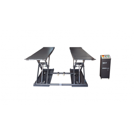 ELEVADOR TIJERA MOVIBLE POTENCIA 3TM.