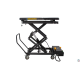 PLATAFORTMA ELEVADORA ELECTRO-HIDRAULICA POTENCIA 1.2TM.