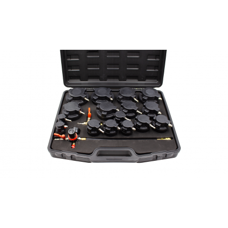 COMPROBADOR DE FUGAS SISTEMA TURBO CON MANOMETRO 31-110MM.