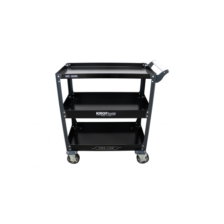 CARRO CON 3 BATEAS SOPORTA 300KG