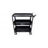 CARRO CON 3 BATEAS SOPORTA 300KG