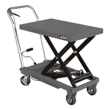 MESA ELEVADORA DE TIJERA, CAPACIDAD 500KG