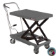 MESA ELEVADORA DE TIJERA, CAPACIDAD 500KG
