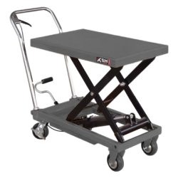 MESA ELEVADORA DE TIJERA, CAPACIDAD 400KG