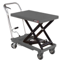 MESA ELEVADORA DE TIJERA, CAPACIDAD 400KG