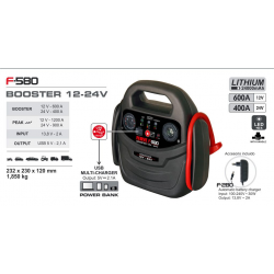 BOOSTER 12-24V BATERIA LITIO PICO 1200A 12V. CE