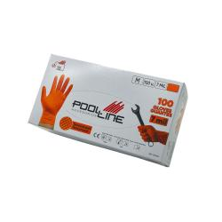 GUANTES TALLA M 700 MICRAS 100U. CAJA DIAMANTE