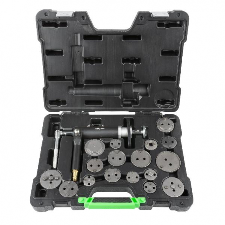 UTIL COMPRIMIR PISTONES DE FRENOS NEUMATICO, 16 PIEZAS