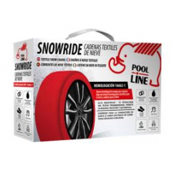 CADENA NIEVE TEXTIL TALLA M POOL LINE HOLOGACION ONORM
