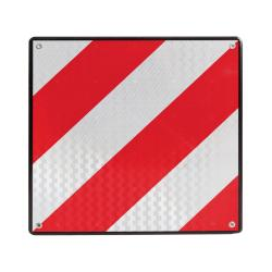 PLACA ALUMINIO DE CARGA 500X500MM
