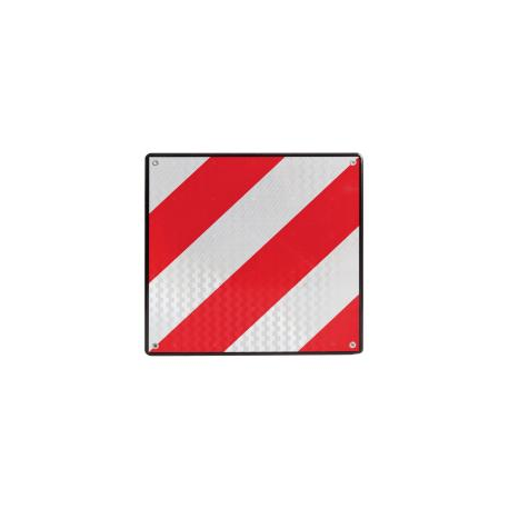 PLACA ALUMINIO DE CARGA 500X500MM