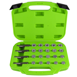 JUEGO REPARACION TAPONES DE CARTER 13, 15, 17, 20MM.