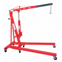 GRUA PLEGABLE 2TM, 4 POSICIONES 05TM, 1 TM,1,5TM,2TM.