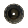 LLAVE DE VASO IMPACTO 85MM 12 CARAS 85MM. CONEXION 1"