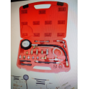 COMPROBADOR PRESION BOMBA COMBUSTIBLE DIESEL Y GASOLINA 0-140 PSI