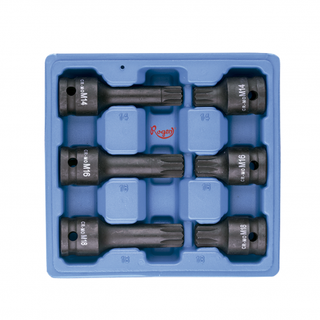 JUEGO 6 PUNTAS XZN ESPECIAL VAG