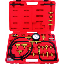 MEDIDOR DE PRESIONES Y FUGAS PARA MOTORES INYECCION ELECTRONICA Y MECANICA