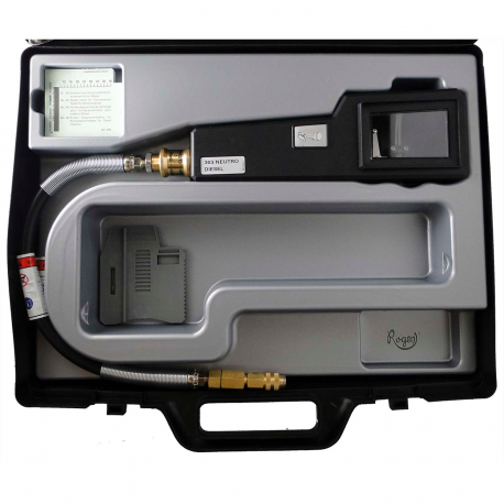 COMPRESIMETRO DE TARJETA PARA MOTORES GASOLINA