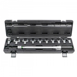 LLAVE DINAMOMETRICA CON CABEZAL INTERCAMBIABLE 40-200Nm