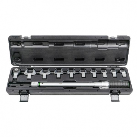 LLAVE DINAMOMETRICA CON CABEZAL INTERCAMBIABLE 40-200Nm