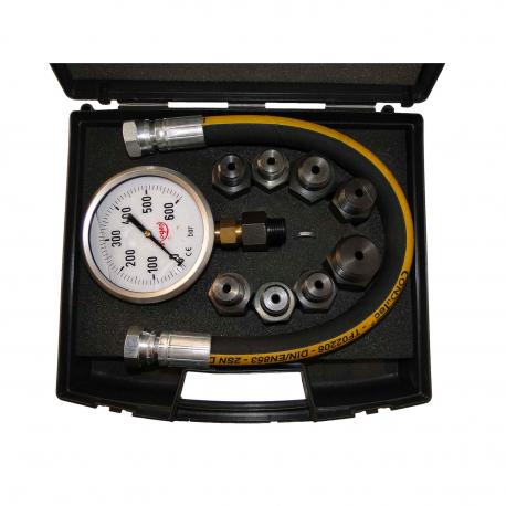 COMPROBADOR DE CIRCUITOS HIDRAULICOS