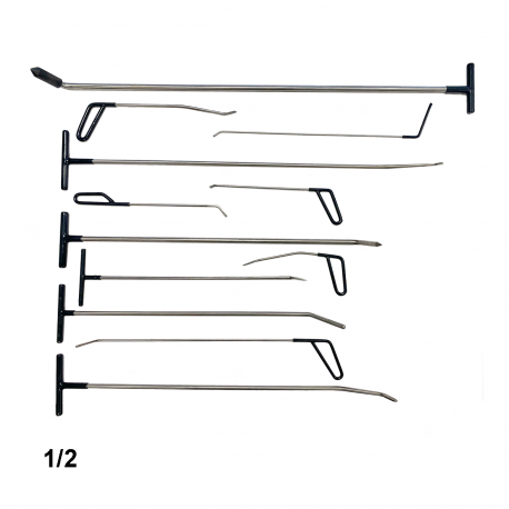 ESTUCHE ESPECIAL SACAR PEQUEÑOS GOLPES EN LA CHAPA