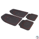 JUEGO ALFOMBRAS DE GOMA UNIVERSAL MONZA