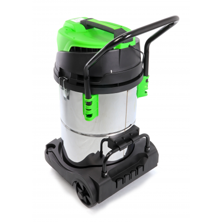 ASPIRADORA SOLIDOS Y LIQUIDO 70L. 2400W 2 MOTORES