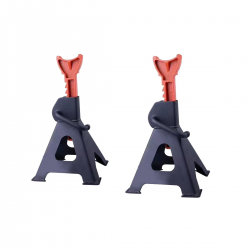 CABALLETES GRADUABLES CON VASTAGO CREMALLERA 3 TM.