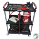 CARRO HERRAMIENTAS PLEGABLE 650X390X850MM.