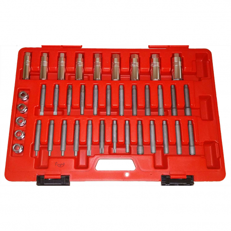 JUEGO LLAVES DESMONTAR AMORTIGUADORES