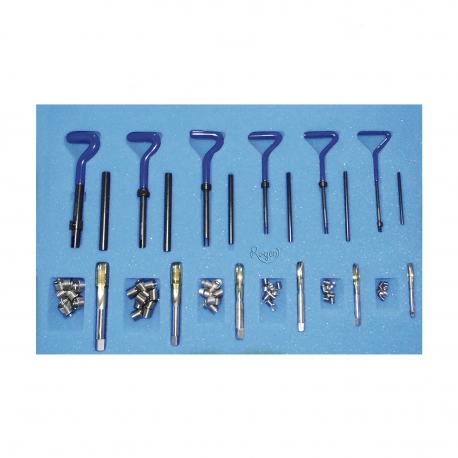 CAJA DE REPARACION ROSCAS MULTIPLES M4X70X6 A M12X175X12