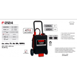 ARRANCADOR BOOSTER 12V3000A 24V 1500A