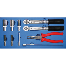 ESTUCHE ESPECIAL BUJIAS, 10 UNIDADES