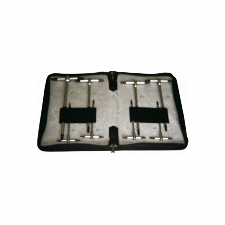 JUEGO LLAVES TORX EN "T". 7 PIEZAS