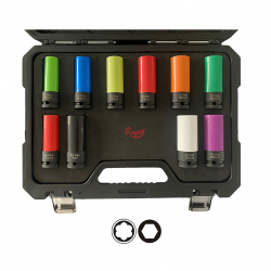 ESTUCHE VASOS ESPECIAL LLANTAS DE ALUMINIO 15 A 24 10 PIEZAS