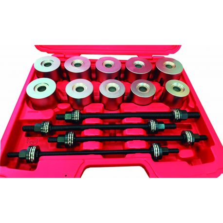 Juego de extractores de silenblocks, rodamientos y retenes